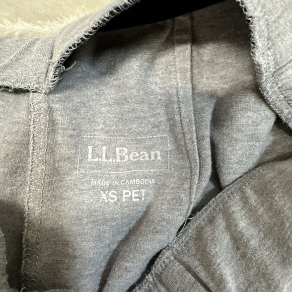 LL Bean Women Gray Sweatpants Size Petite XS - Picture 6 of 8